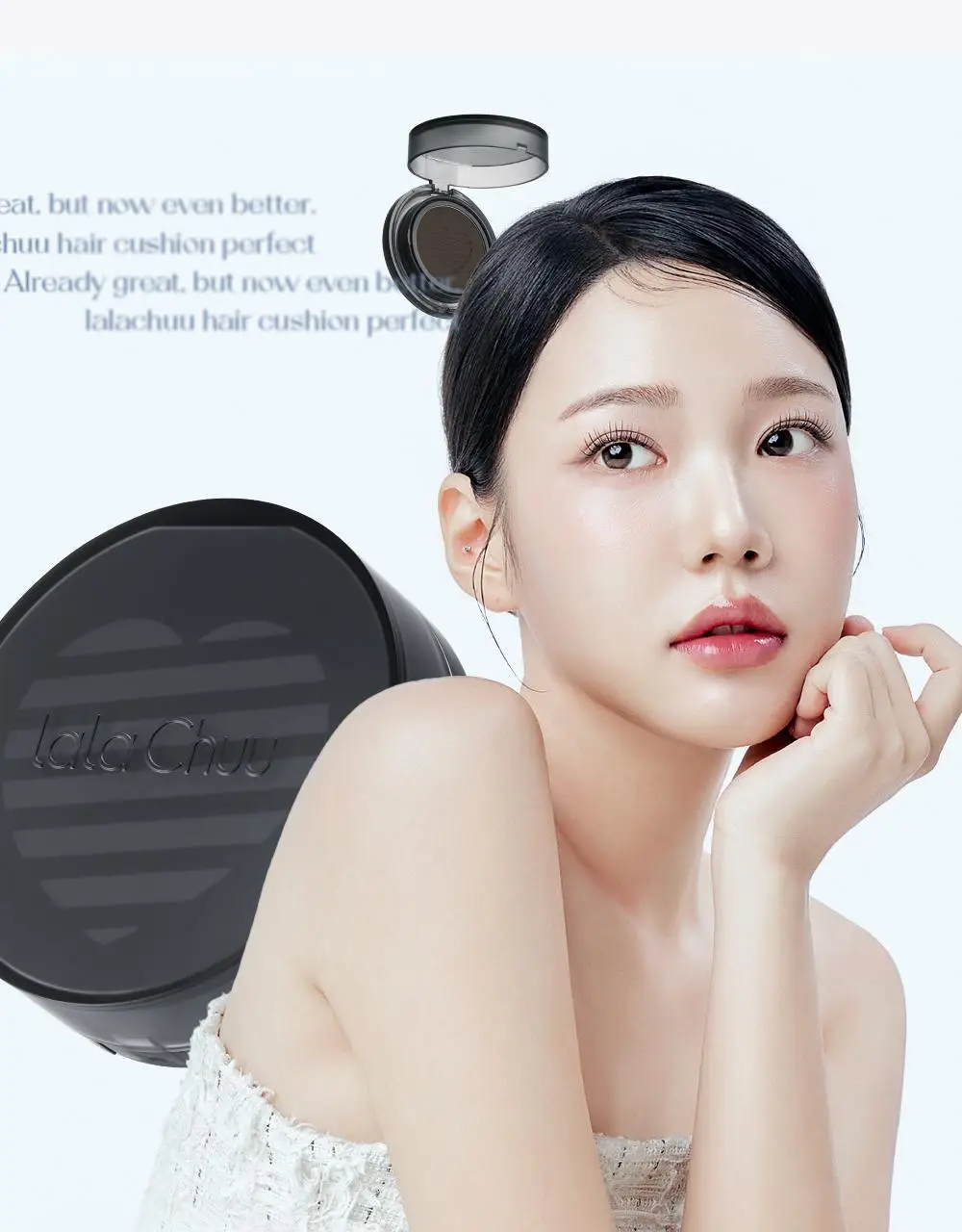 [올리브영 단독] 라라츄 헤어쿠션 퍼펙트 미니 4g 2color 상세페이지 33